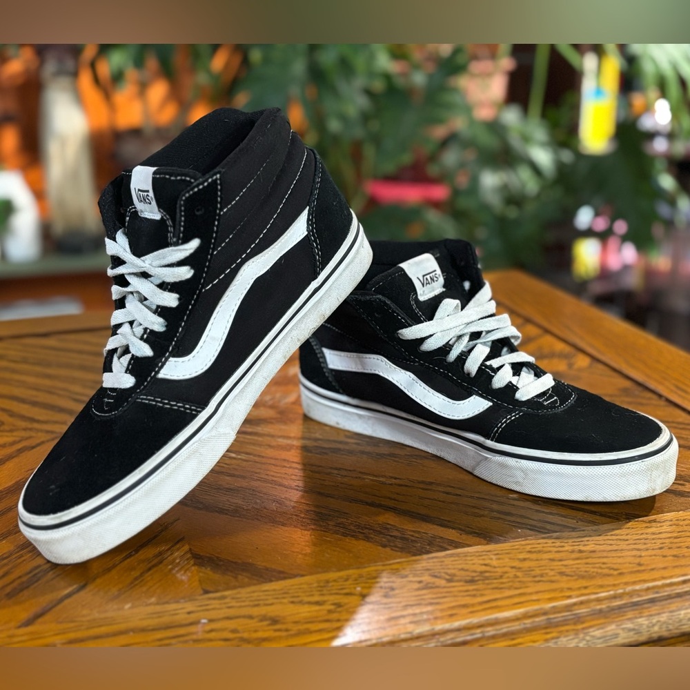 Vans Sk8 Hi Shoes High Top Sneakers